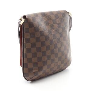 Louis Vuitton Musette Shoulder Strap Salsa Bag Canvas Leather Brown